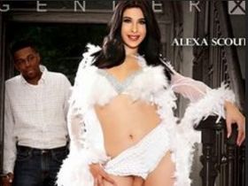 Межрасовый секс с трансами 1 Черное на белом