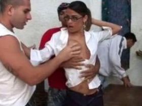 Развод на групповой секс транс официантки