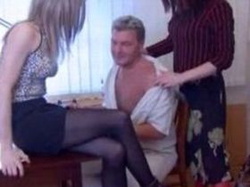 Русские кроссдрессеры 9 Трансвеститы анально отдаются преподу